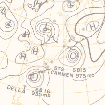天気図
