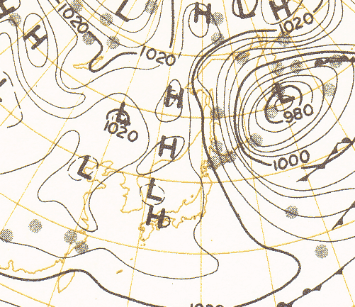 天気図