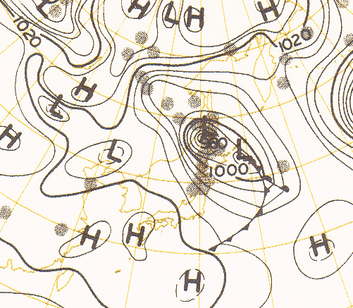 天気図