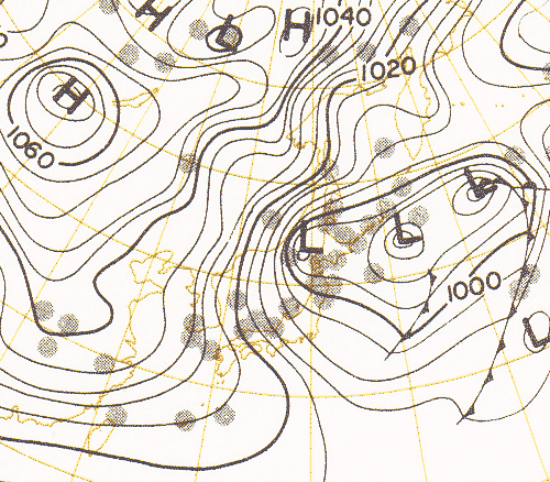 天気図