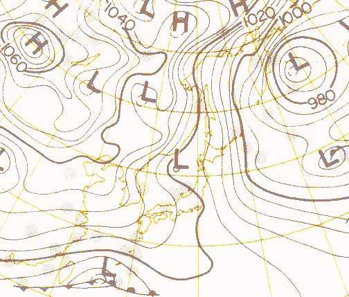 天気図
