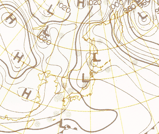 天気図