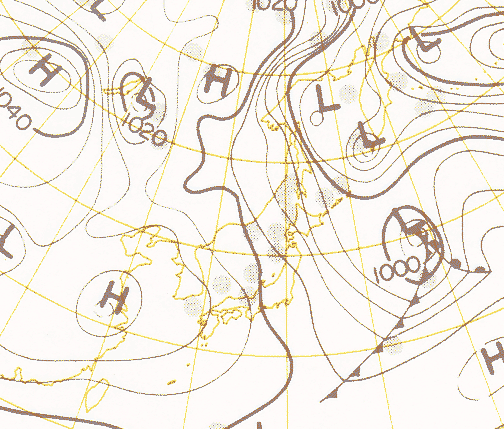 天気図