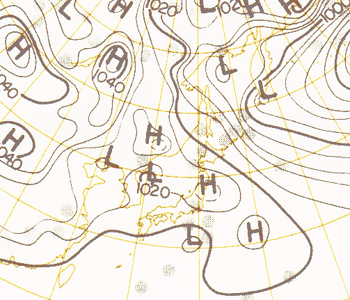 天気図