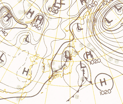 天気図