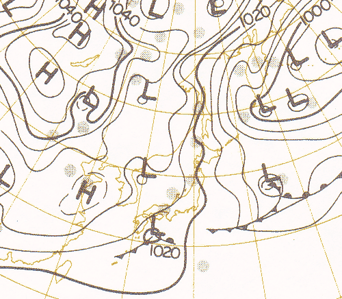 天気図