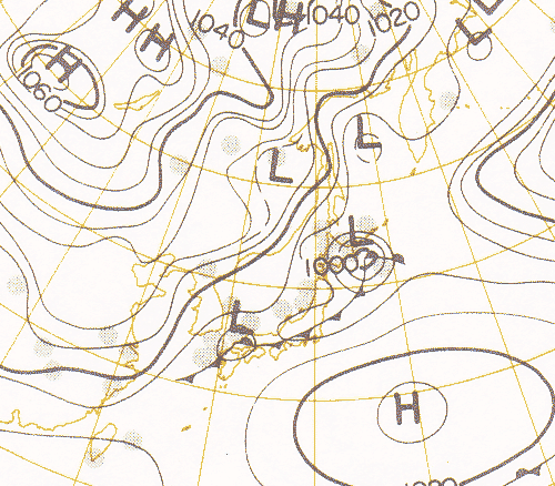 天気図