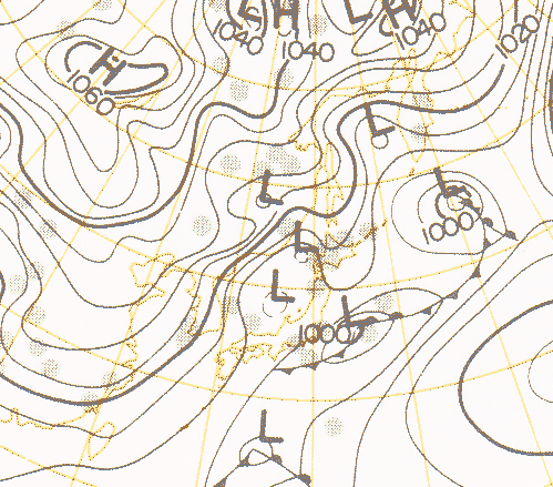天気図