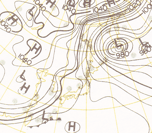 天気図