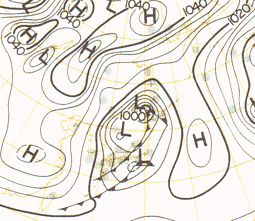天気図