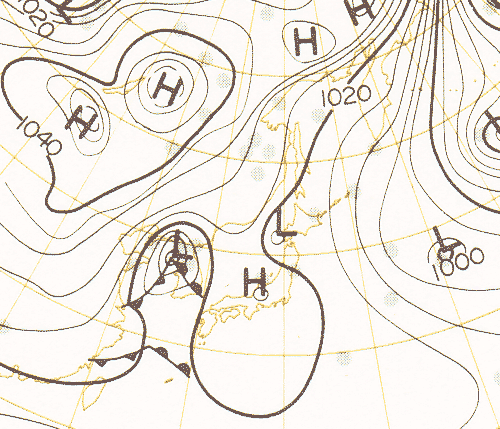 天気図
