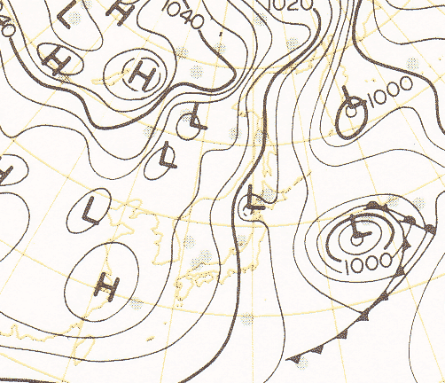天気図