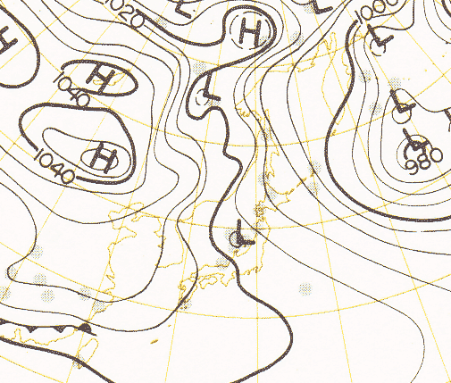 天気図