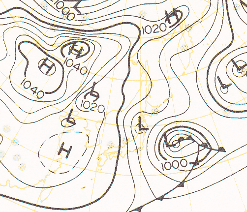 天気図