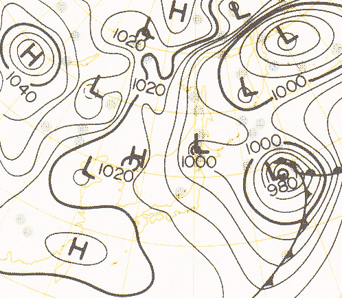 天気図