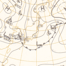 天気図