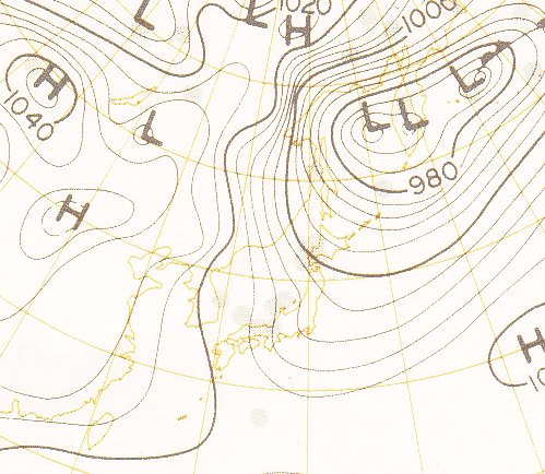 天気図
