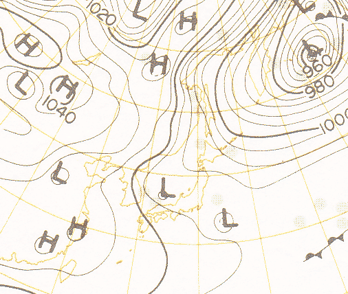 天気図