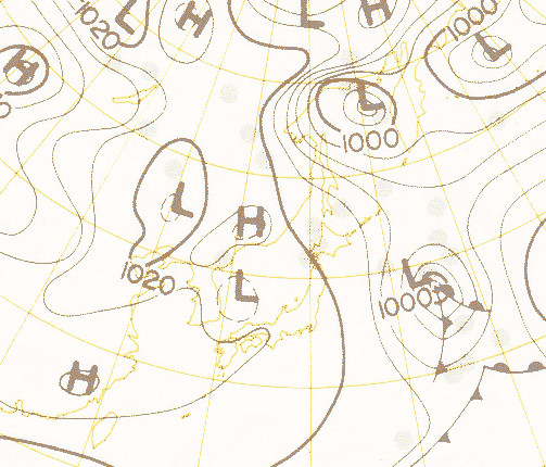 天気図