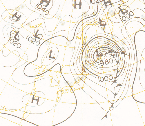 天気図