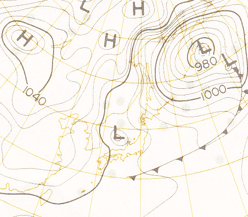 天気図