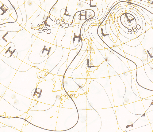 天気図