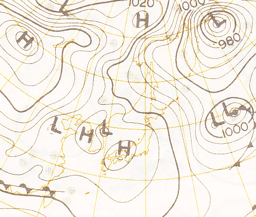 天気図