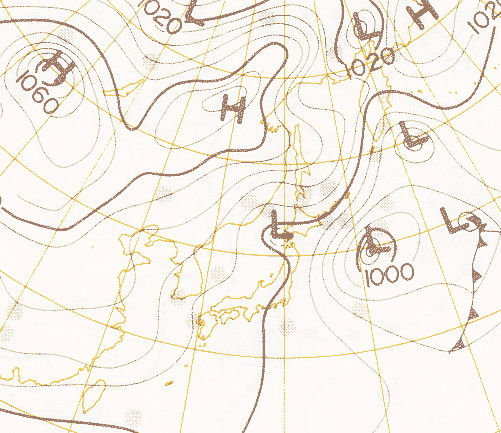 天気図