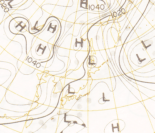 天気図