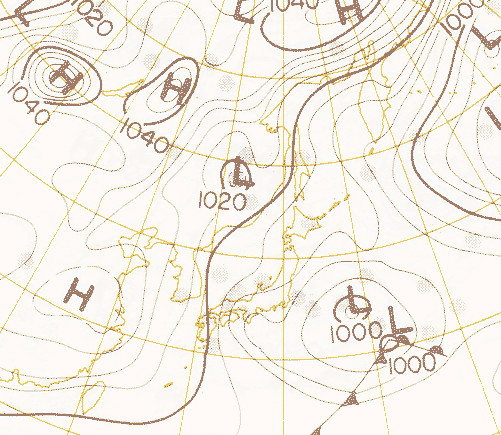 天気図