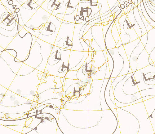 天気図