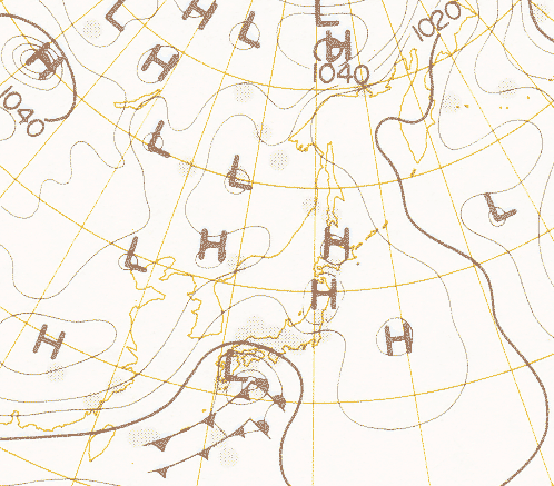 天気図