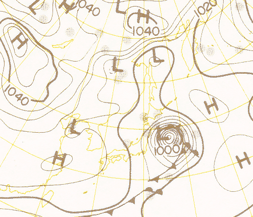 天気図