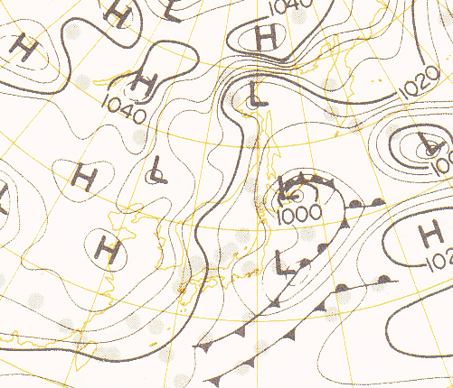 天気図