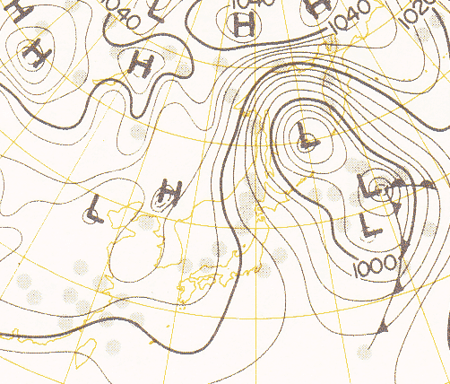 天気図