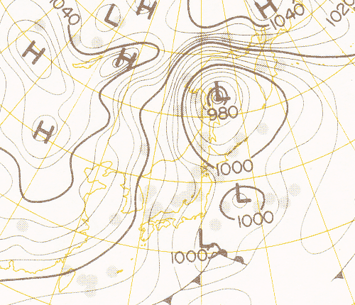 天気図
