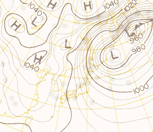 天気図