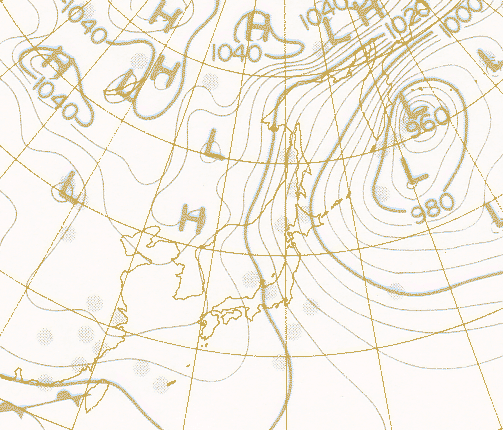 天気図