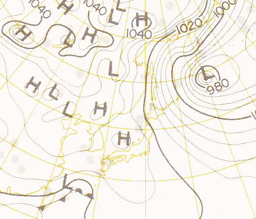 天気図