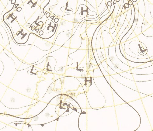 天気図