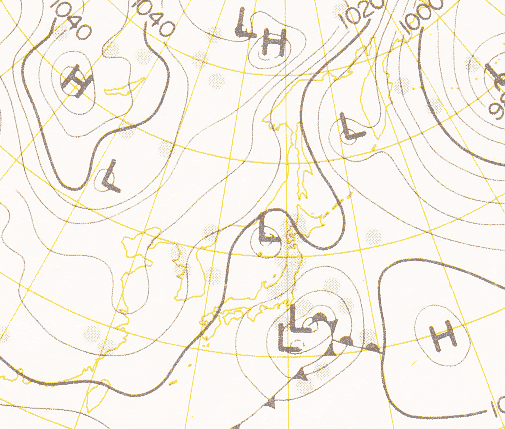 天気図