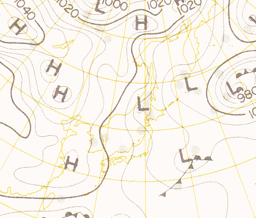天気図