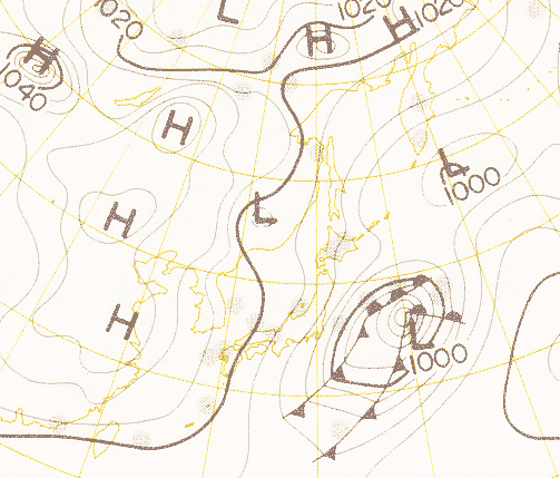 天気図