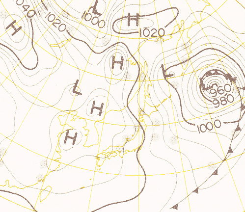 天気図