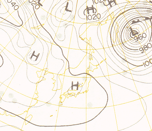 天気図