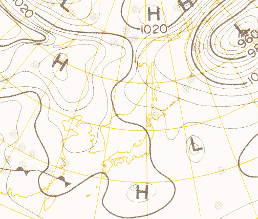 天気図
