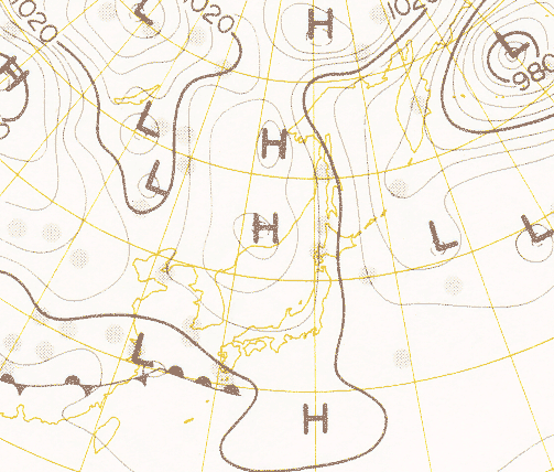 天気図