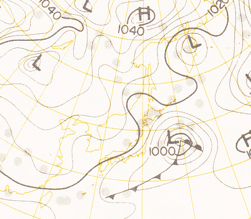 天気図