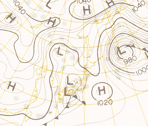 天気図