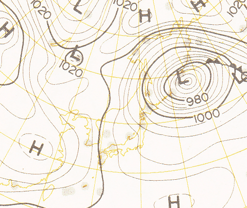 天気図